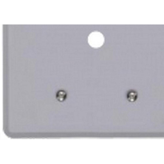 Placa Conjunto Ilumi Cinza 4X4 - 1 Furo Placa Conjunto Ilumi Cinza 4X4 - 1 Furo