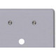 Placa Conjunto Ilumi Cinza 4X4 - 1 Furo Placa Conjunto Ilumi Cinza 4X4 - 1 Furo