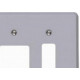 Placa Conjunto Ilumi Cinza 4X4 - 1 Interruptor Vertical + 2 Interruptores Horizontais - Kit C/10 Pecas Placa Conjunto Ilumi Cinza 4X4 - 1 Interruptor Vertical + 2 Interruptores Horizontais - Kit C/10 Pecas