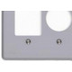 Placa Conjunto Ilumi Cinza 4X4 - 3 Interruptores + 1Tomada Redonda - Kit C/10 Pecas Placa Conjunto Ilumi Cinza 4X4 - 3 Interruptores + 1Tomada Redonda - Kit C/10 Pecas