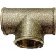 Te Latao Amarelo Metais Rei 3/4'' Rr Te Latao Amarelo Metais Rei 3/4'' Rr