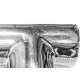 Te Latao Cromado Metais Rei 3/4'' Rr Te Latao Cromado Metais Rei 3/4'' Rr