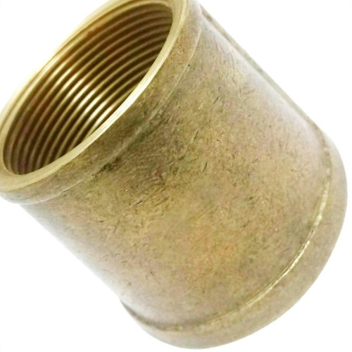 Luva Latao Amarelo Metais Rei 1/2'' Rr Luva Latao Amarelo Metais Rei 1/2'' Rr