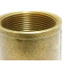 Luva Latao Amarelo Metais Rei 1/2'' Rr Luva Latao Amarelo Metais Rei 1/2'' Rr