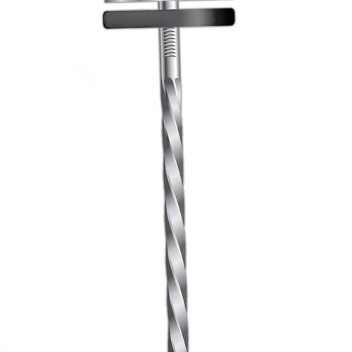 Prego Telheiro Jomarca Galvanizado Ardox  18X27 (3,40X62mm) Pacote 1/2Kg
