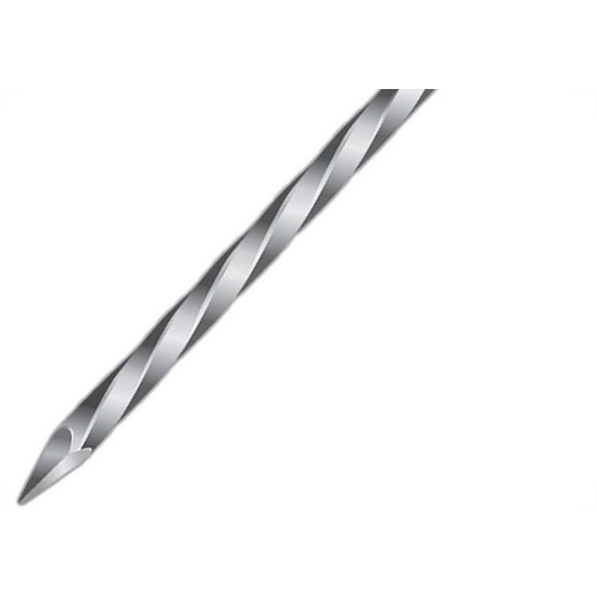 Prego Telheiro Jomarca Galvanizado Ardox  18X27 (3,40X62mm) Pacote 1/2Kg