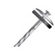 Prego Telheiro Jomarca Galvanizado Ardox  18X27 (3,40X62mm) Pacote 1/2Kg