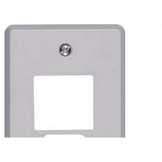 Placa Conjunto Ilumi Cinza 4X2 - 2 Interruptores + I Tomada - 13430 - Kit C/10 Pecas Placa Conjunto Ilumi Cinza 4X2 - 2 Interruptores + I Tomada - 13430 - Kit C/10 Pecas