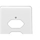 Placa Conjunto Ilumi Stylus Branco 4X2 - 2 Tomadas - 20410 Placa Conjunto Ilumi Stylus Branco 4X2 - 2 Tomadas - 20410