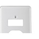 Placa Conjunto Ilumi Stylus Branco 4X2 - 1 Interruptor + 1 Tomada - 20420 Placa Conjunto Ilumi Stylus Branco 4X2 - 1 Interruptor + 1 Tomada - 20420