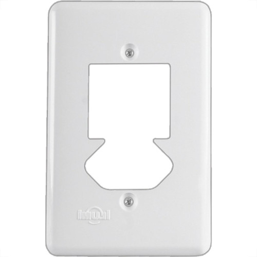 Placa Conjunto Ilumi Stylus Branco 4X2 - 2 Interruptores + 1 Tomada - 20430 Placa Conjunto Ilumi Stylus Branco 4X2 - 2 Interruptores + 1 Tomada - 20430