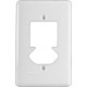 Placa Conjunto Ilumi Stylus Branco 4X2 - 2 Interruptores + 1 Tomada - 20430 Placa Conjunto Ilumi Stylus Branco 4X2 - 2 Interruptores + 1 Tomada - 20430