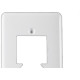 Placa Conjunto Ilumi Stylus Branco 4X2 - 2 Interruptores + 1 Tomada - 20430 Placa Conjunto Ilumi Stylus Branco 4X2 - 2 Interruptores + 1 Tomada - 20430