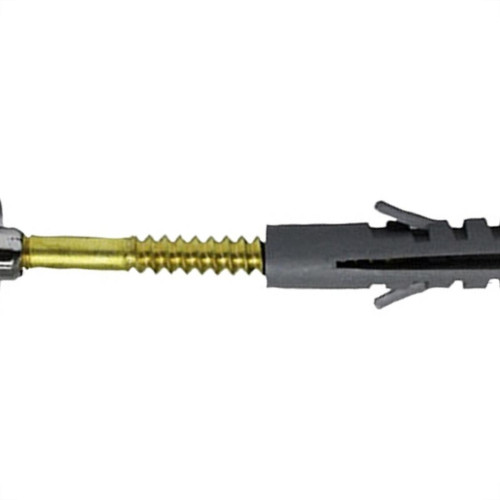 Parafuso Para Vaso Sanitario Bognar Latao B-10 Arruela Abs Cromado Com 20 Pecas