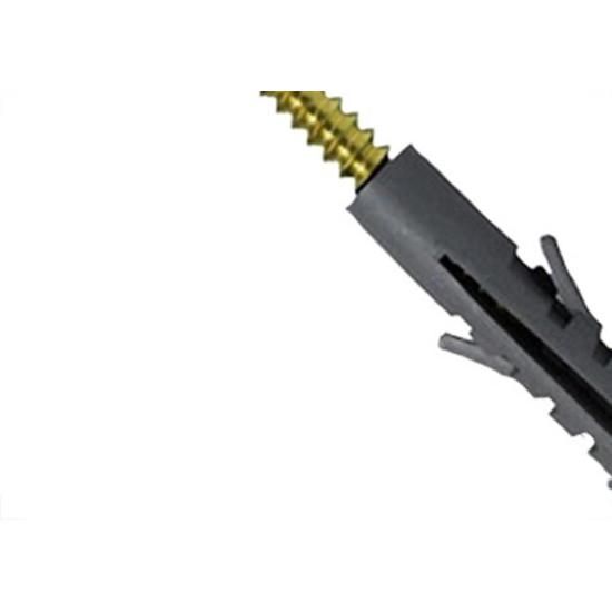 Parafuso Para Vaso Sanitario Bognar Latao B-10 Arruela Abs Cromado Com 20 Pecas