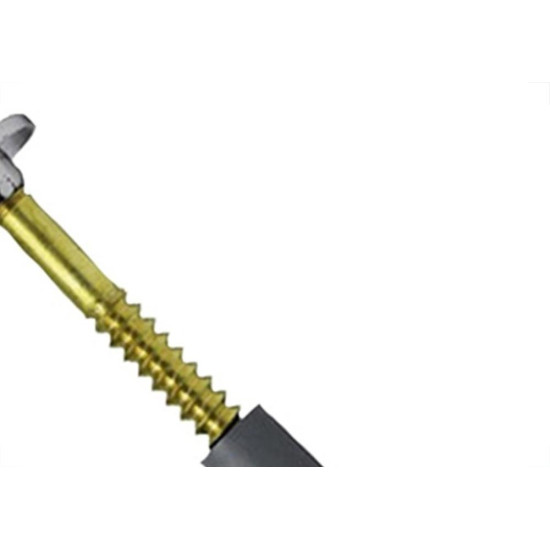 Parafuso Para Vaso Sanitario Bognar Latao B-10 Arruela Abs Cromado Com 20 Pecas