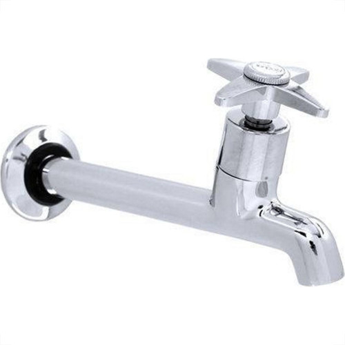 Torneira Pia Parede Metal Bognar 1158 - C-33 Light - 3/4'' E 1/2'' Torneira Pia Parede Metal Bognar 1158 - C-33 Light - 3/4'' E 1/2''