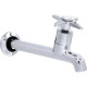 Torneira Pia Parede Metal Bognar 1158 - C-33 Light - 3/4'' E 1/2'' Torneira Pia Parede Metal Bognar 1158 - C-33 Light - 3/4'' E 1/2''