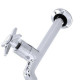 Torneira Pia Parede Metal Bognar 1158 - C-33 Light - 3/4'' E 1/2'' Torneira Pia Parede Metal Bognar 1158 - C-33 Light - 3/4'' E 1/2''