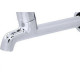 Torneira Pia Parede Metal Bognar 1158 - C-33 Light - 3/4'' E 1/2'' Torneira Pia Parede Metal Bognar 1158 - C-33 Light - 3/4'' E 1/2''