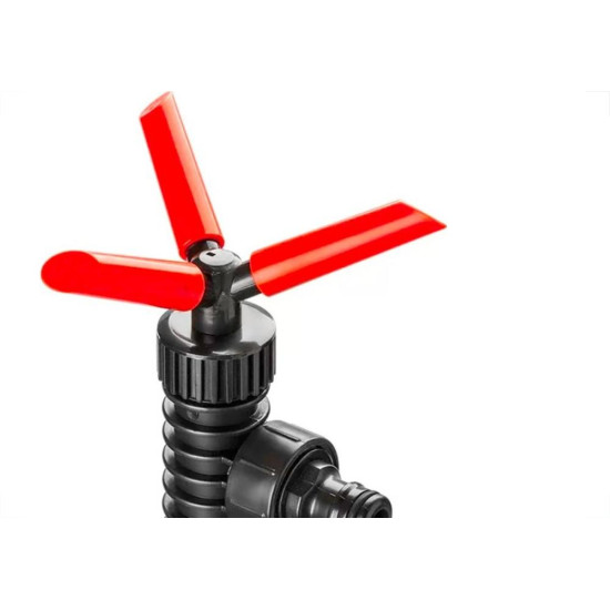 Irrigador Jardim Herc Espigao Giratorio 3517