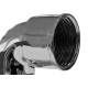 Joelho Latao Cromado Metais Rei Macho/Femea 3/4'' Joelho Latao Cromado Metais Rei Macho/Femea 3/4''