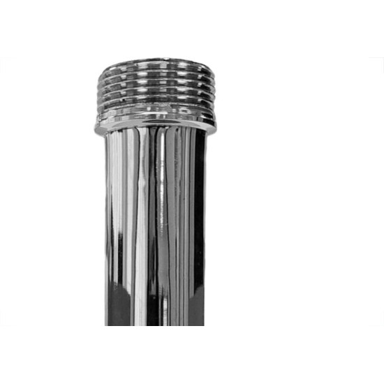 Extensao Latao Cromada Metais Rei 3/4'' Super Longa