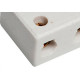 Conector Porcelana F.C 2 Polos 6Mm - 20446-6 Conector Porcelana F.C 2 Polos 6Mm - 20446-6