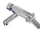Torneira Automatica Lavatorio Metal Mesa Bognar Cromada 3551