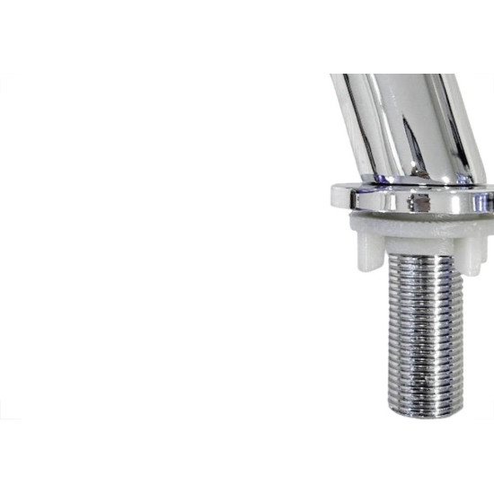 Torneira Automatica Lavatorio Metal Mesa Bognar Cromada 3551