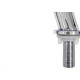 Torneira Automatica Lavatorio Metal Mesa Bognar Cromada 3551