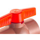 Registro Esfera Pvc Rosca Interna Herc 3/4'' Registro Esfera Pvc Rosca Interna Herc 3/4''