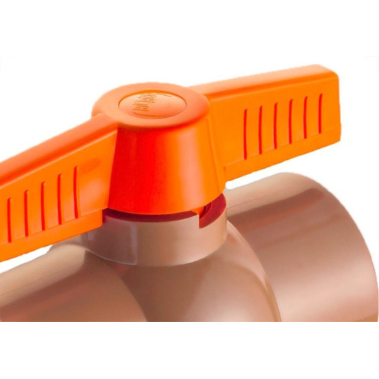 Registro Esfera Pvc Soldavel Herc 40Mm Registro Esfera Pvc Soldavel Herc 40Mm