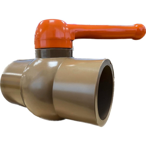 Registro Esfera Pvc Soldavel Herc 75Mm Registro Esfera Pvc Soldavel Herc 75Mm