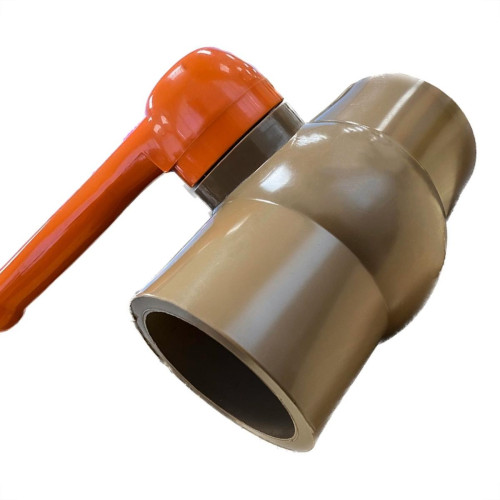 Registro Esfera Pvc Soldavel Herc 75Mm Registro Esfera Pvc Soldavel Herc 75Mm