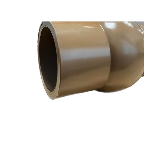 Registro Esfera Pvc Soldavel Herc 75Mm Registro Esfera Pvc Soldavel Herc 75Mm