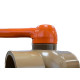 Registro Esfera Pvc Soldavel Herc 75Mm Registro Esfera Pvc Soldavel Herc 75Mm