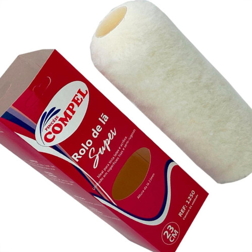 Rolo La Compel 23Cm Super - Ref:1250 Rolo La Compel 23Cm Super - Ref:1250