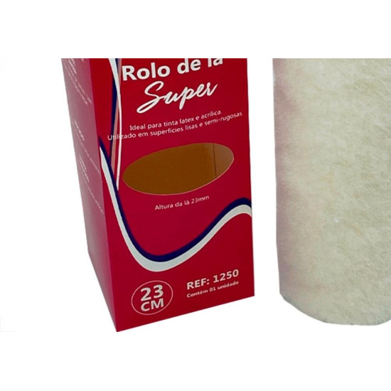 Rolo La Compel 23Cm Super - Ref:1250 Rolo La Compel 23Cm Super - Ref:1250