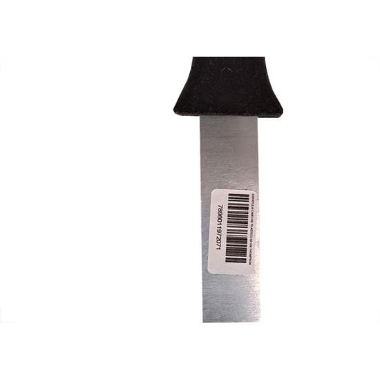 Espatula Thompson Aco Temperado Cabo Plastico 2Cm - Kit C/12 Pecas Espatula Thompson Aco Temperado Cabo Plastico 2Cm - Kit C/12 Pecas
