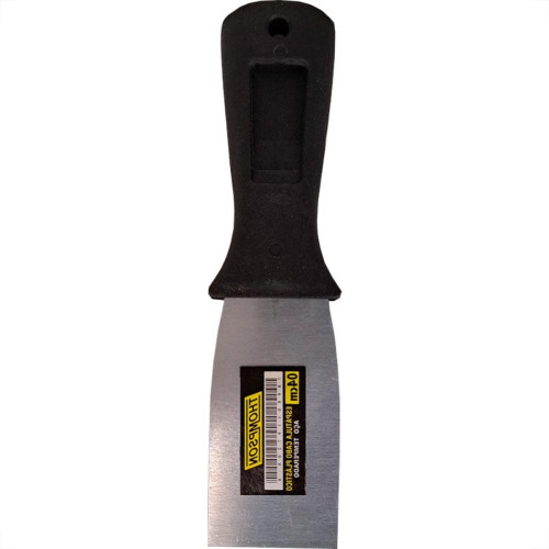 Espatula Thompson Aco Temperado Cabo Plastico 4Cm - Kit C/12 Pecas Espatula Thompson Aco Temperado Cabo Plastico 4Cm - Kit C/12 Pecas