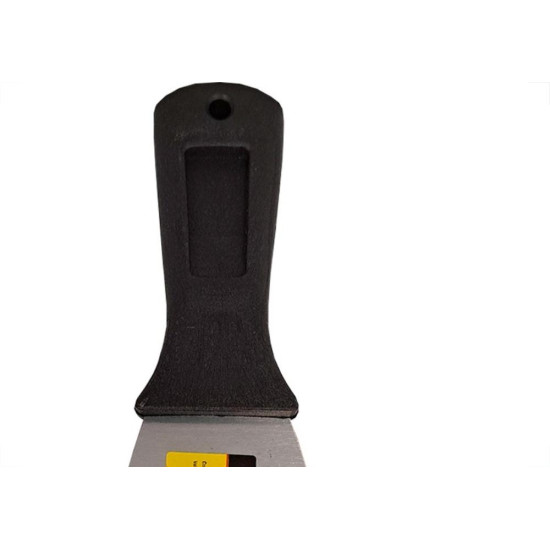 Espatula Thompson Aco Temperado Cabo Plastico 6Cm - Kit C/12 Pecas Espatula Thompson Aco Temperado Cabo Plastico 6Cm - Kit C/12 Pecas