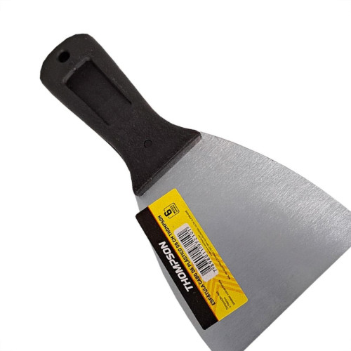 Espatula Thompson Aco Temperado Cabo Plastico 8Cm - Kit C/12 Pecas Espatula Thompson Aco Temperado Cabo Plastico 8Cm - Kit C/12 Pecas
