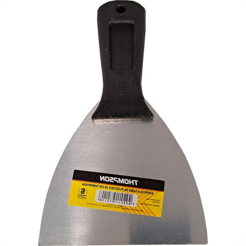 Espatula Thompson Aco Temperado Cabo Plastico 10Cm - Kit C/12 Pecas Espatula Thompson Aco Temperado Cabo Plastico 10Cm - Kit C/12 Pecas