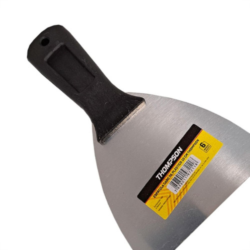 Espatula Thompson Aco Temperado Cabo Plastico 10Cm - Kit C/12 Pecas Espatula Thompson Aco Temperado Cabo Plastico 10Cm - Kit C/12 Pecas