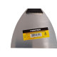 Espatula Thompson Aco Temperado Cabo Plastico 10Cm - Kit C/12 Pecas Espatula Thompson Aco Temperado Cabo Plastico 10Cm - Kit C/12 Pecas