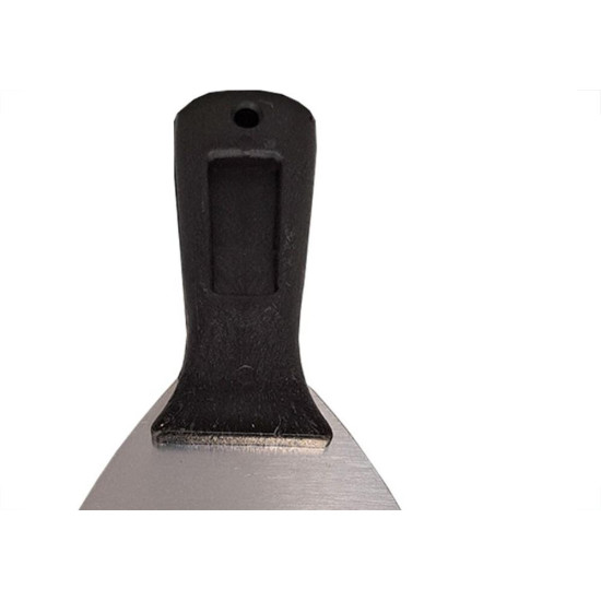 Espatula Thompson Aco Temperado Cabo Plastico 10Cm - Kit C/12 Pecas Espatula Thompson Aco Temperado Cabo Plastico 10Cm - Kit C/12 Pecas