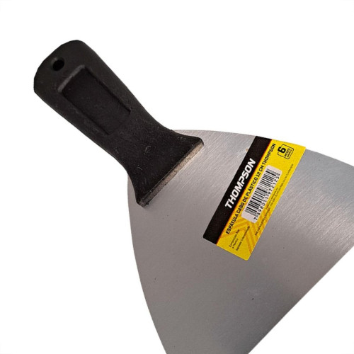 Espatula Thompson Aco Temperado Cabo Plastico 12Cm - Kit C/12 Pecas Espatula Thompson Aco Temperado Cabo Plastico 12Cm - Kit C/12 Pecas
