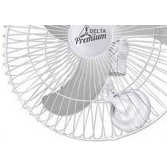 Ventilador Parede Venti-Delta Turbo 60Cm. Branco Bivolt
