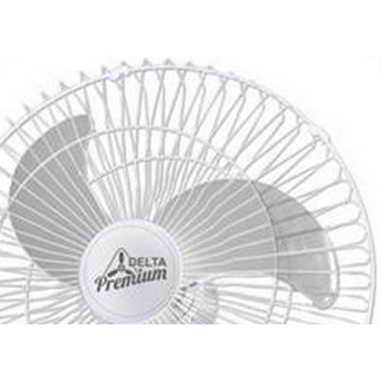 Ventilador Parede Venti-Delta Turbo 60Cm. Branco Bivolt
